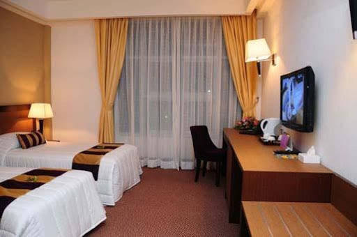 Puri Pujangga Hotel Bangi Esterno foto
