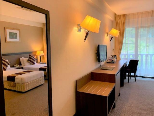 Puri Pujangga Hotel Bangi Esterno foto